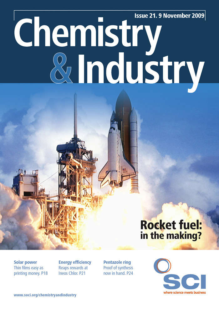 Selected Chemistry & Industry magazine issue